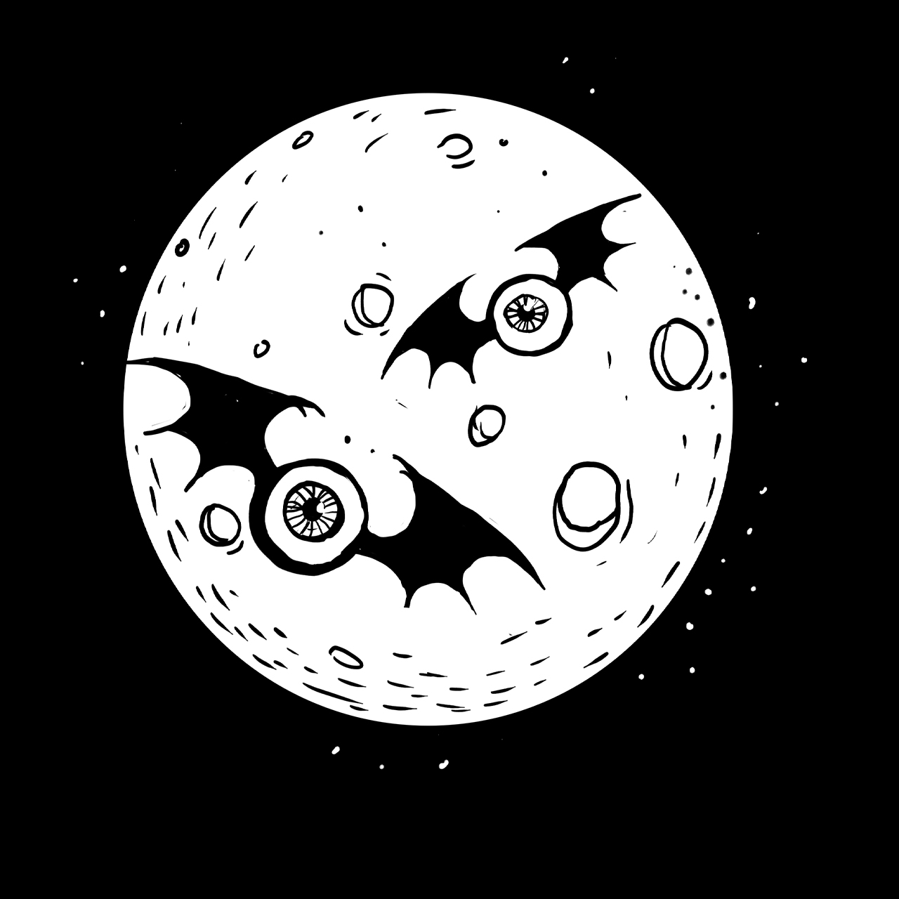 Inktober 2024 DarkForestober — Изображение №27 — Иллюстрация, Графика на Dprofile