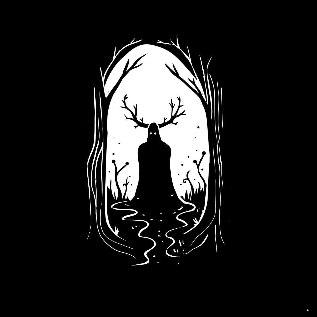 Inktober 2024 DarkForestober — Изображение №13 — Иллюстрация, Графика на Dprofile