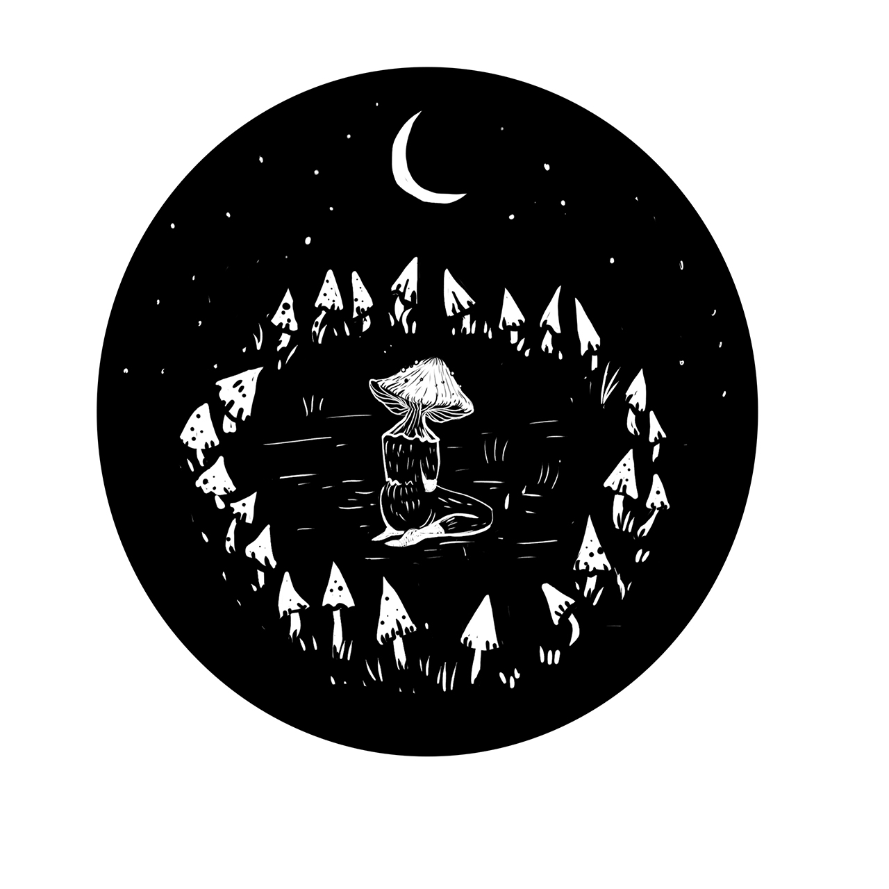 Inktober 2024 DarkForestober — Изображение №19 — Иллюстрация, Графика на Dprofile