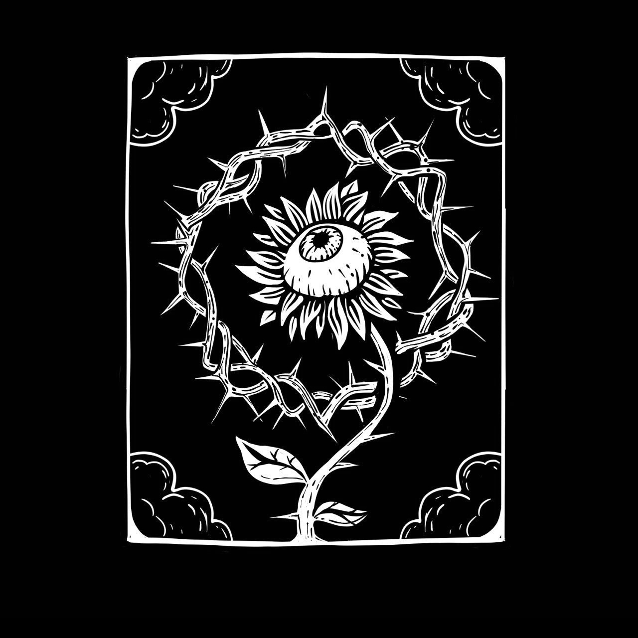 Inktober 2024 DarkForestober — Изображение №5 — Иллюстрация, Графика на Dprofile