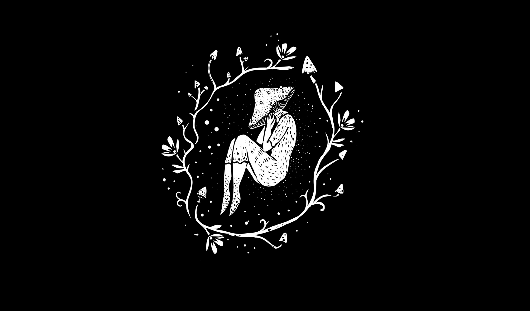 Inktober 2024 DarkForestober — Изображение №10 — Иллюстрация, Графика на Dprofile