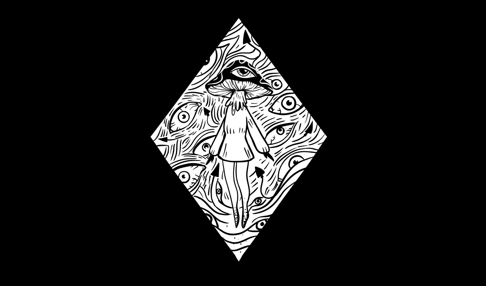 Inktober 2024 DarkForestober — Изображение №2 — Иллюстрация, Графика на Dprofile