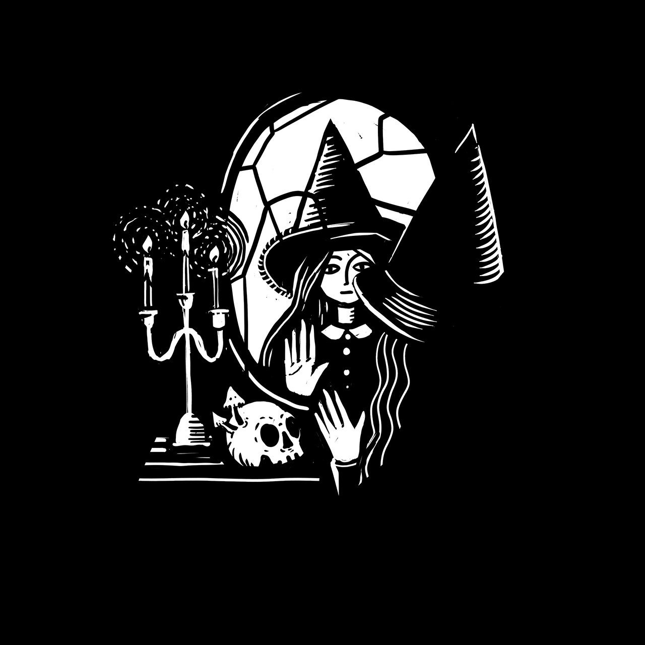 Inktober 2024 DarkForestober — Изображение №24 — Иллюстрация, Графика на Dprofile