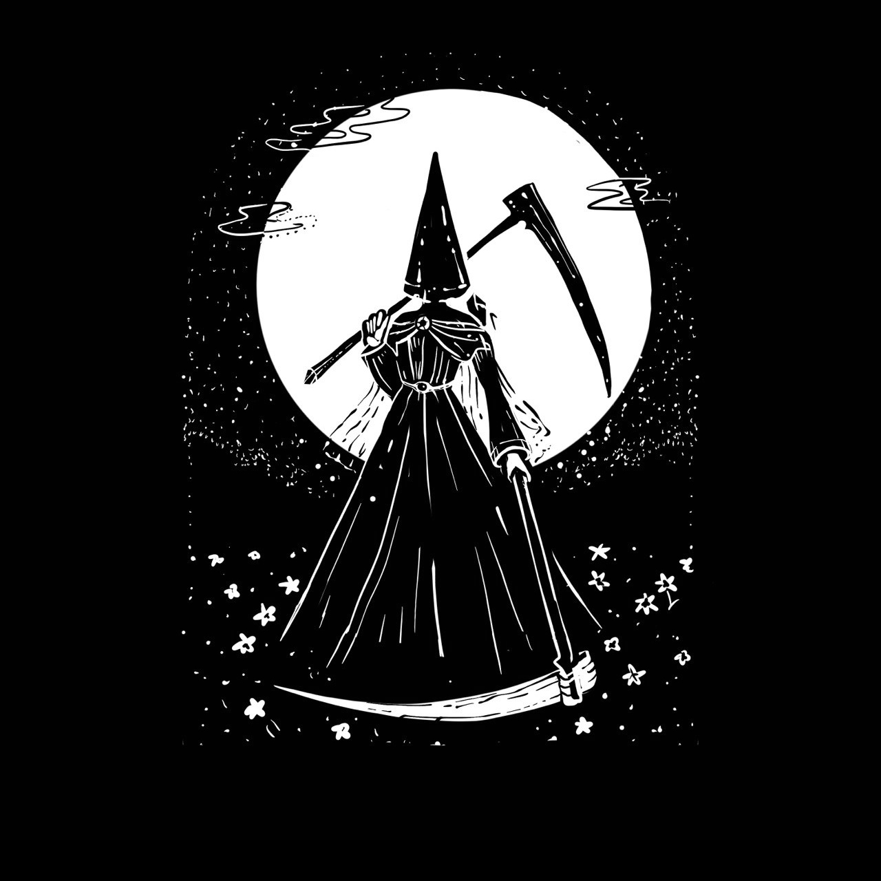 Inktober 2024 DarkForestober — Изображение №22 — Иллюстрация, Графика на Dprofile