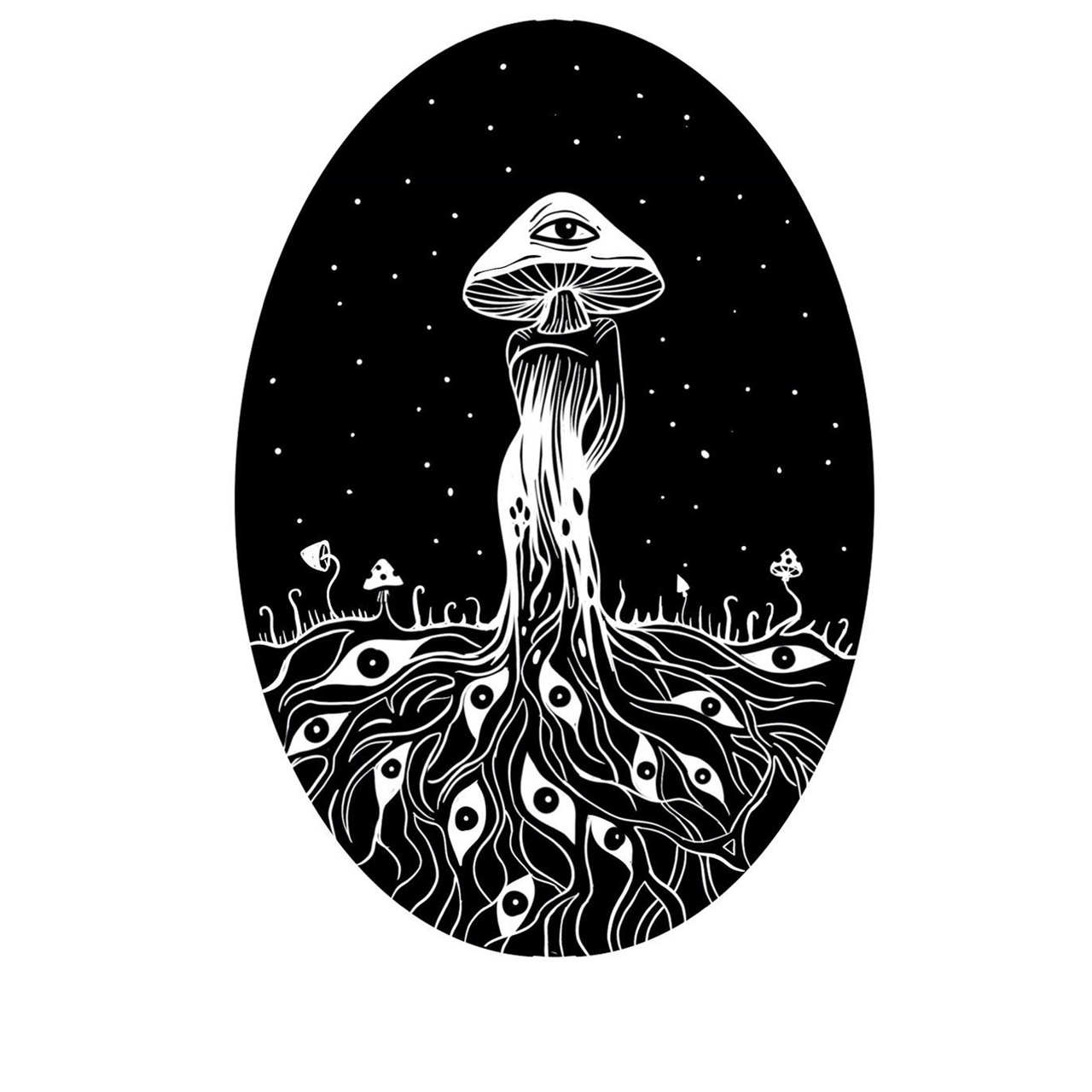 Inktober 2024 DarkForestober — Изображение №8 — Иллюстрация, Графика на Dprofile