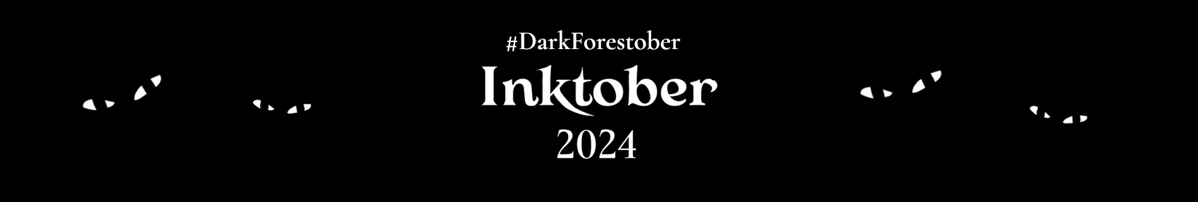 Inktober 2024 DarkForestober — Изображение №1 — Иллюстрация, Графика на Dprofile
