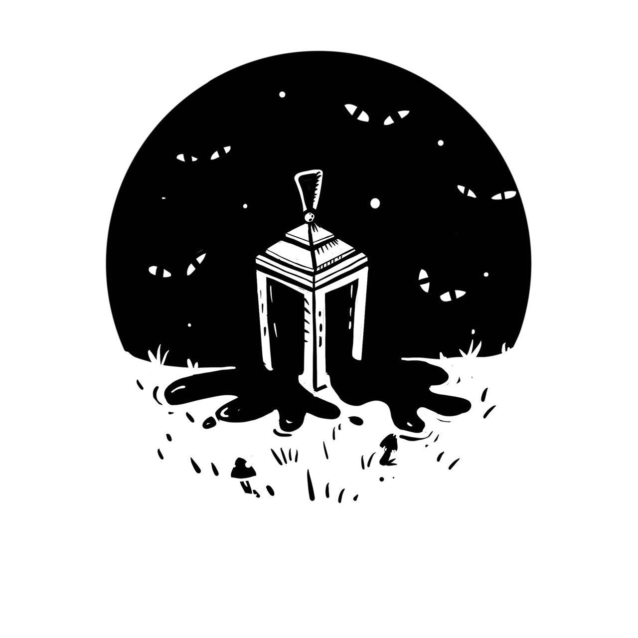 Inktober 2024 DarkForestober — Изображение №17 — Иллюстрация, Графика на Dprofile