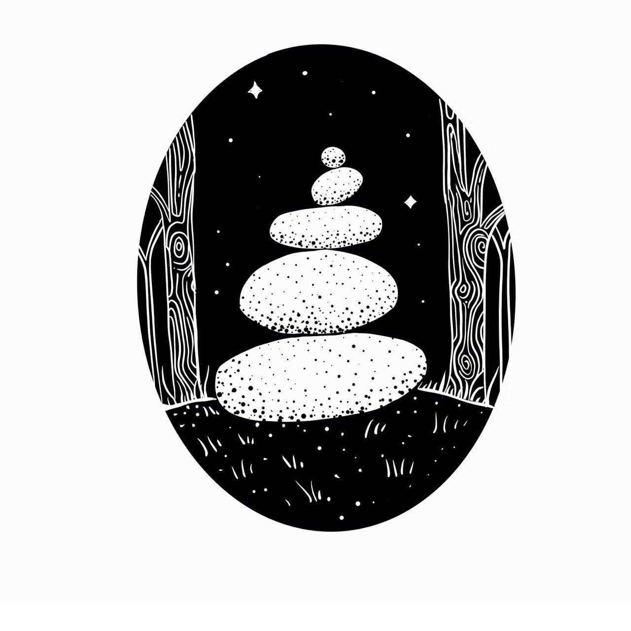 Inktober 2024 DarkForestober — Изображение №9 — Иллюстрация, Графика на Dprofile