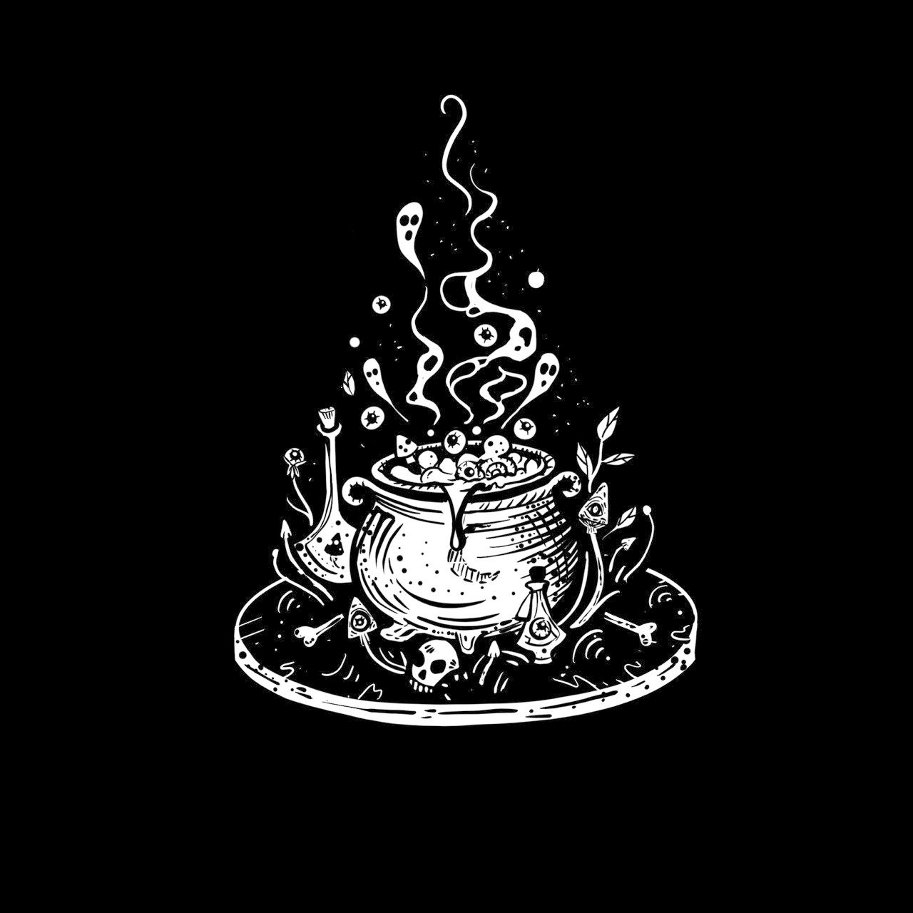 Inktober 2024 DarkForestober — Изображение №15 — Иллюстрация, Графика на Dprofile