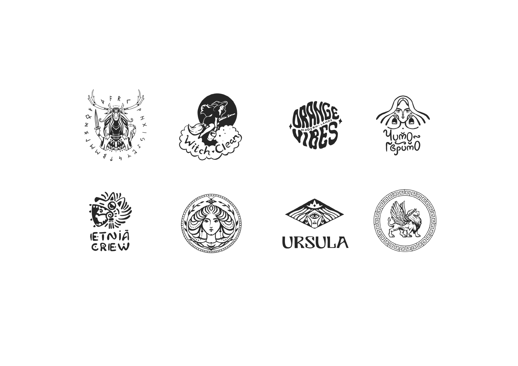 Logofolio illustrate 21-22 — Изображение №9 — Брендинг, Графика на Dprofile