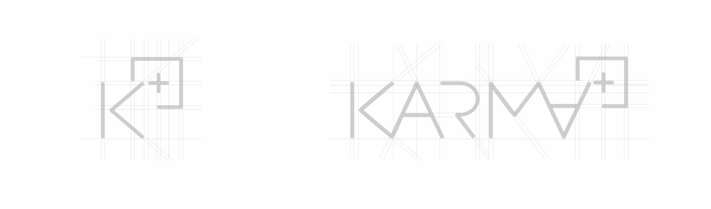 Логотип и упаковка для бренда косметики Karma+ — Изображение №3 — Брендинг на Dprofile