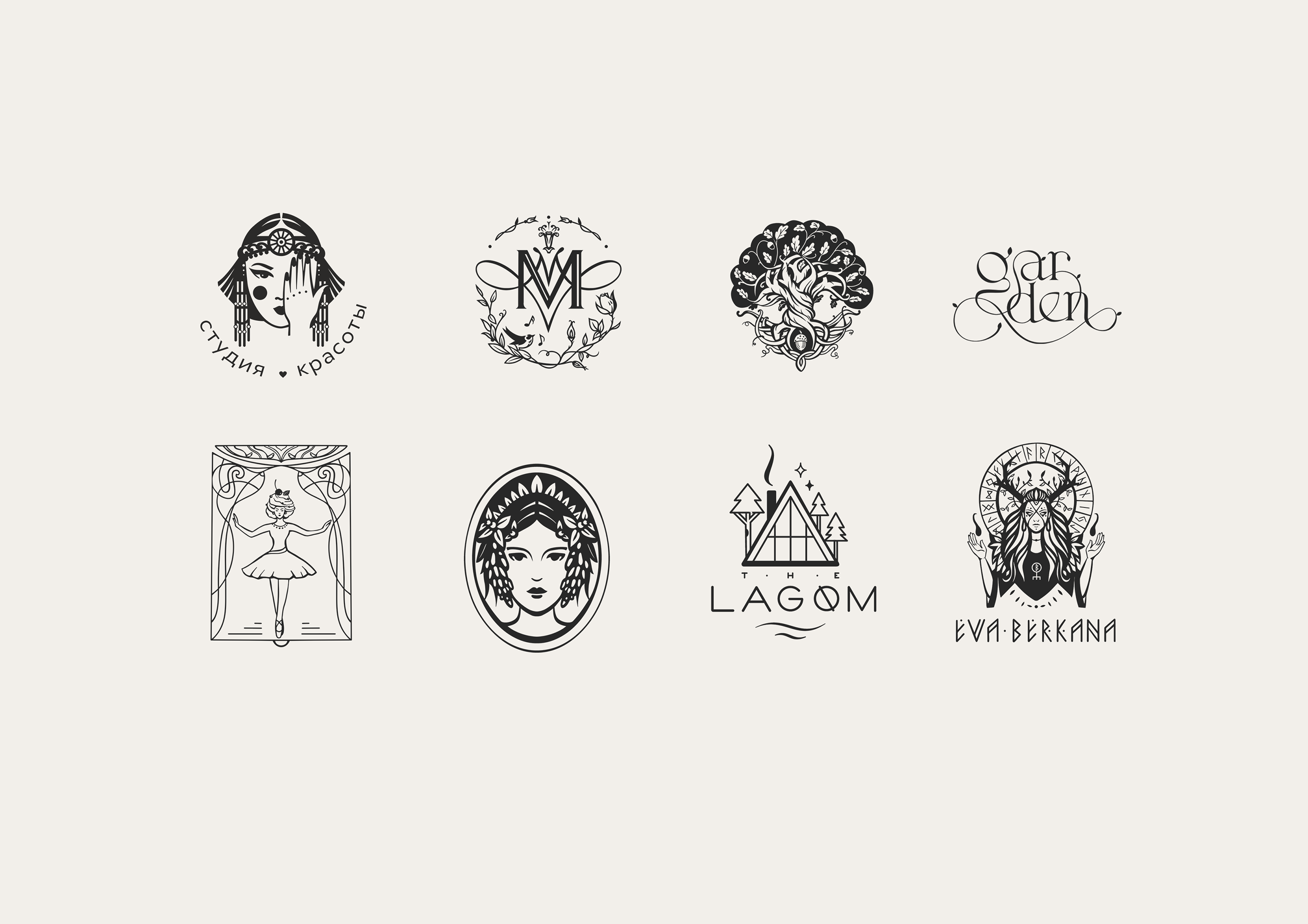 LOGOTYPES 2021 — Изображение №10 — Брендинг, Графика на Dprofile