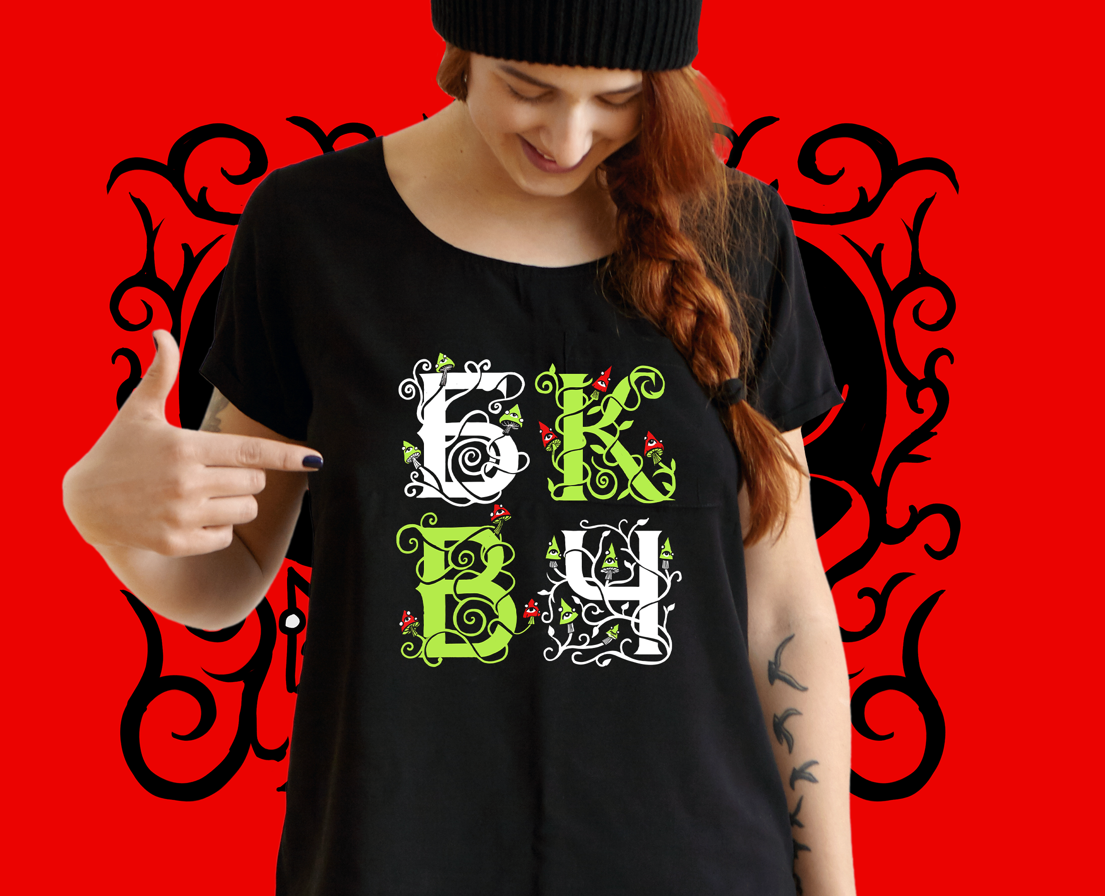33 буквы кириллицы / БКВЧ 2024 на Dprofile