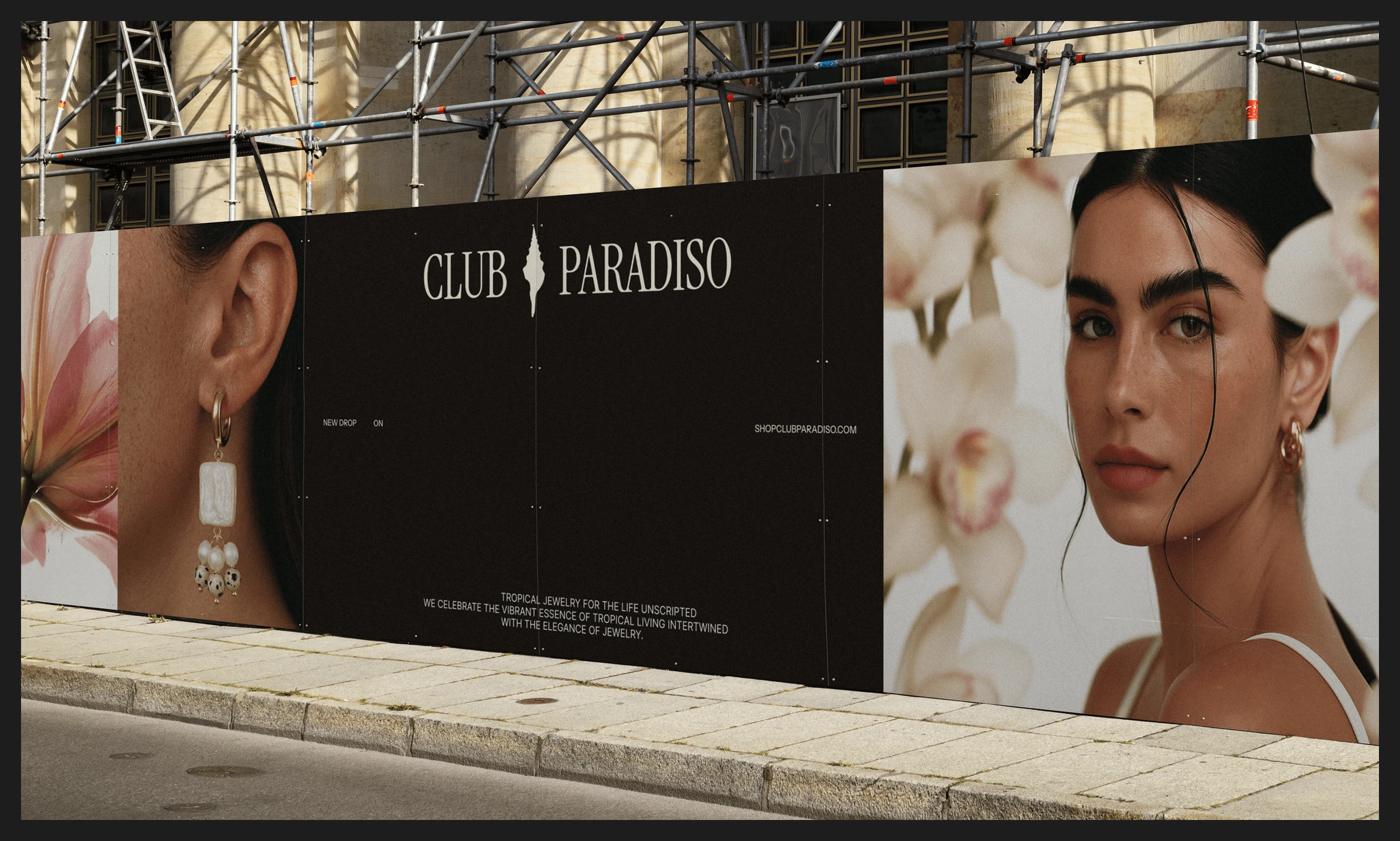 Club Paradiso | Jewelry Branding & Website Redesign — Изображение №4 — Интерфейсы, Брендинг на Dprofile
