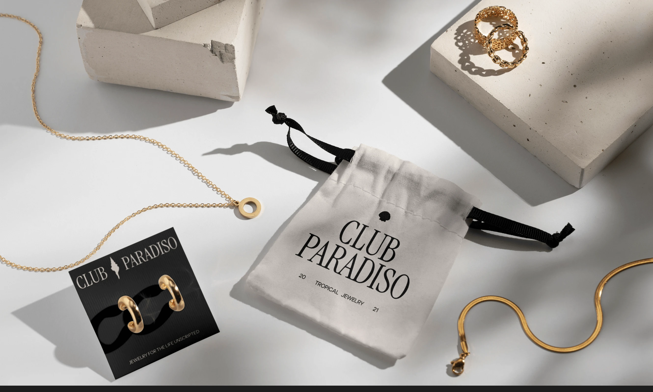Club Paradiso | Jewelry Branding & Website Redesign — Изображение №16 — Интерфейсы, Брендинг на Dprofile