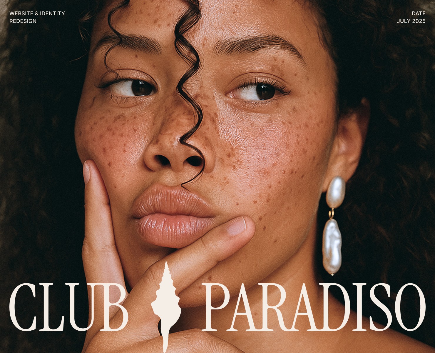 Club Paradiso | Jewelry Branding & Website Redesign на Dprofile