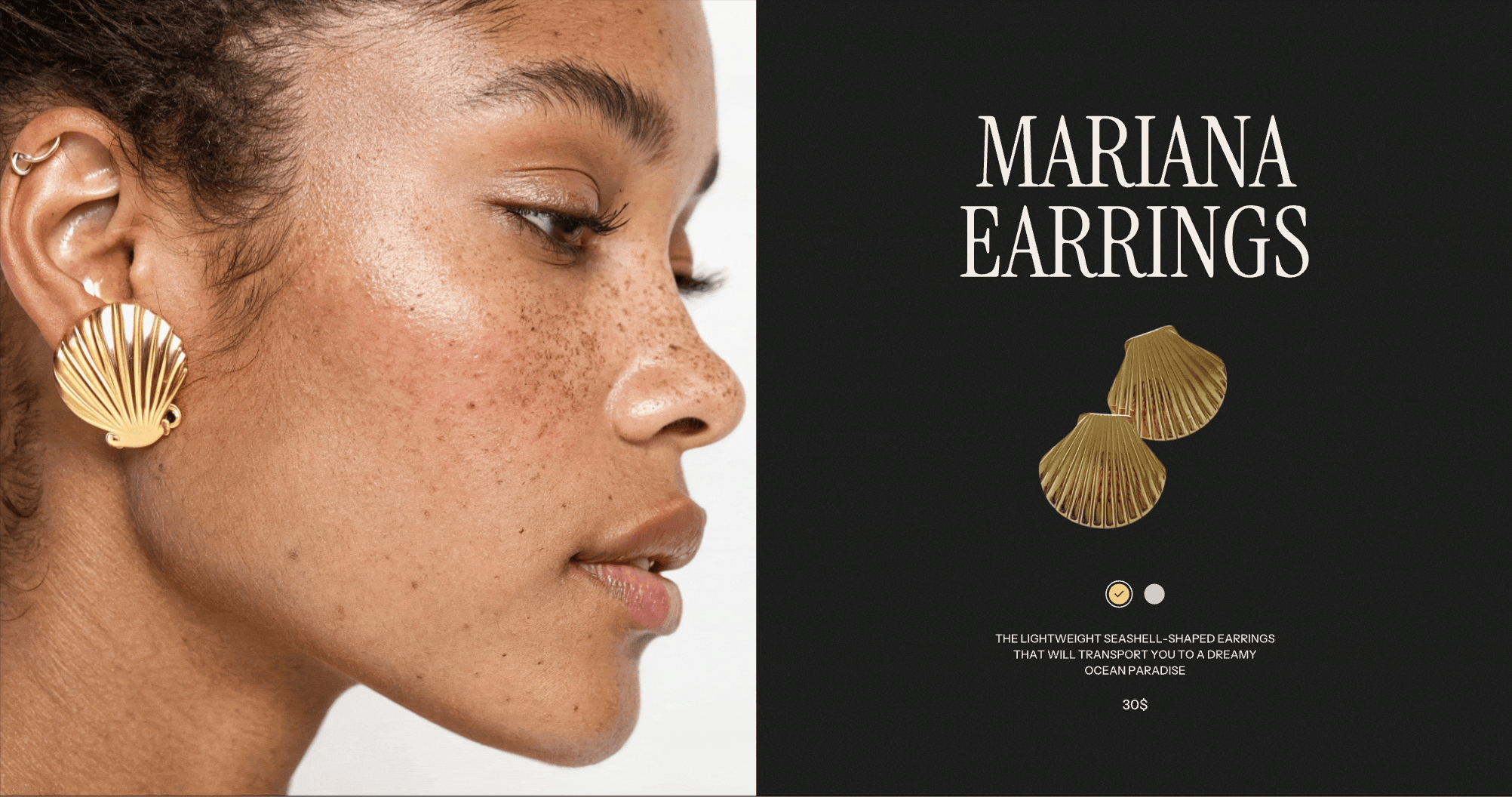 Club Paradiso | Jewelry Branding & Website Redesign — Изображение №5 — Интерфейсы, Брендинг на Dprofile
