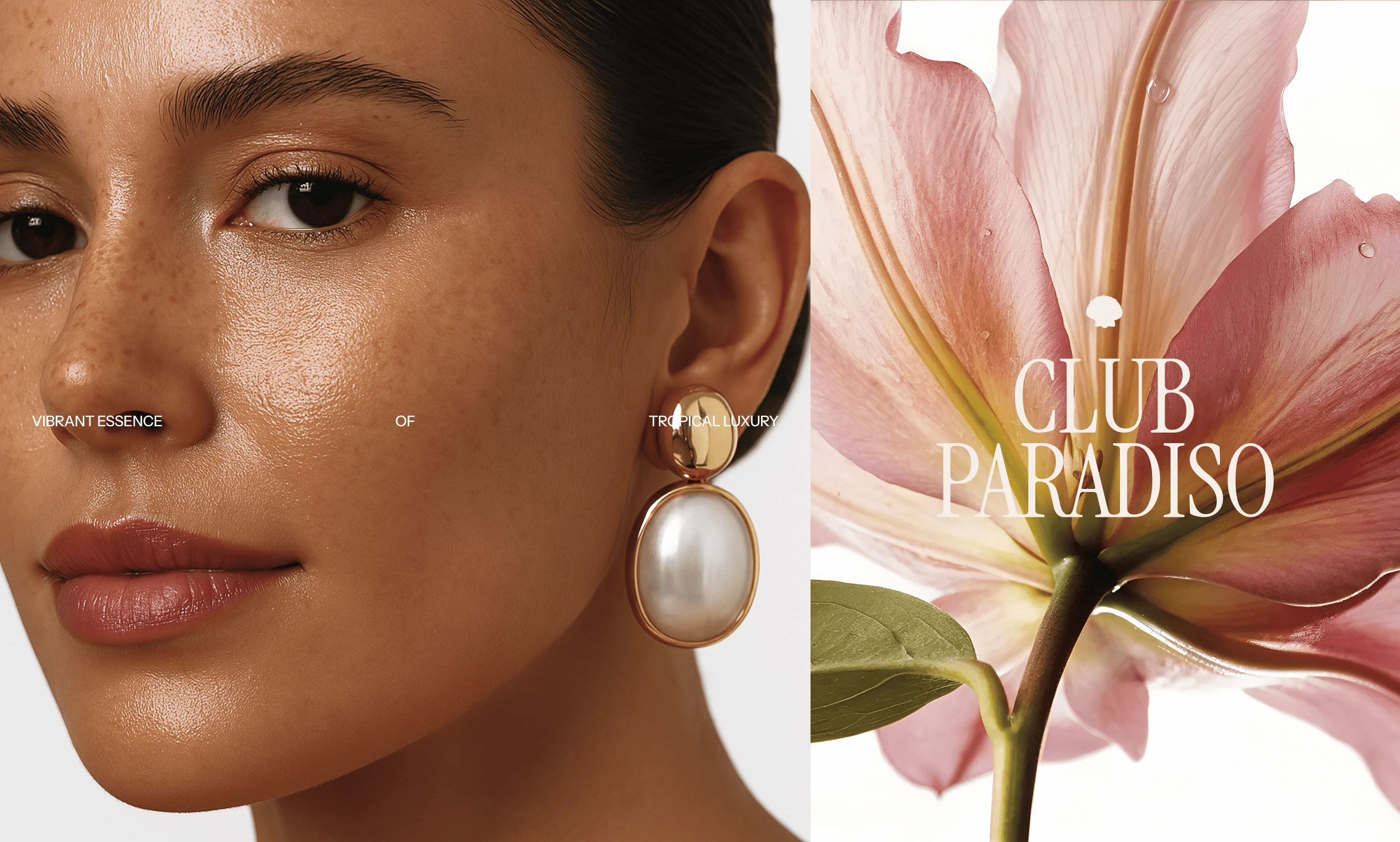 Club Paradiso | Jewelry Branding & Website Redesign — Изображение №3 — Интерфейсы, Брендинг на Dprofile