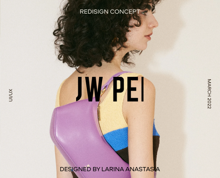 JW PEI | Bags Website на Dprofile