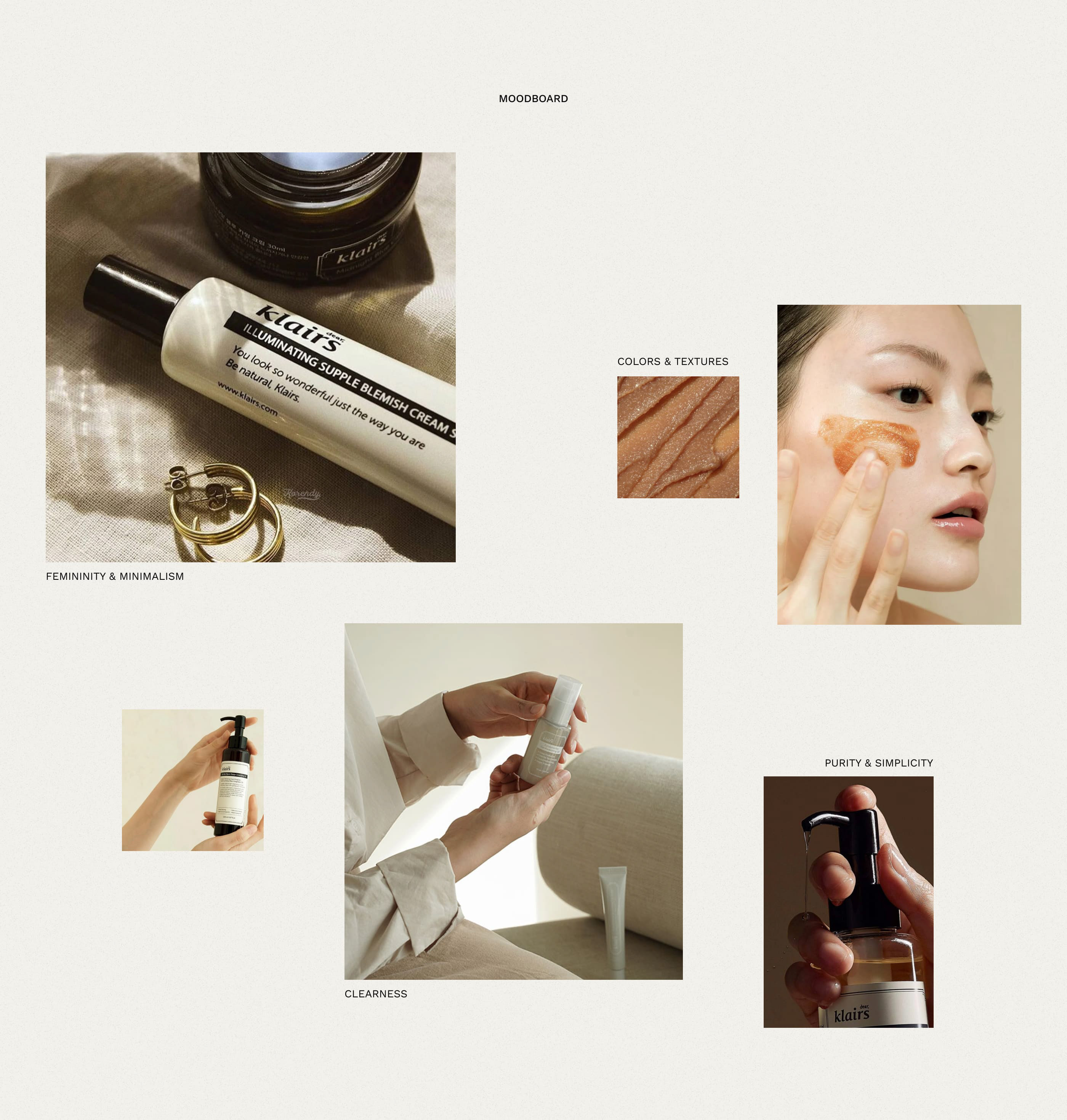 Dear, Klaris | Cosmetics Website — Изображение №2 — Интерфейсы на Dprofile