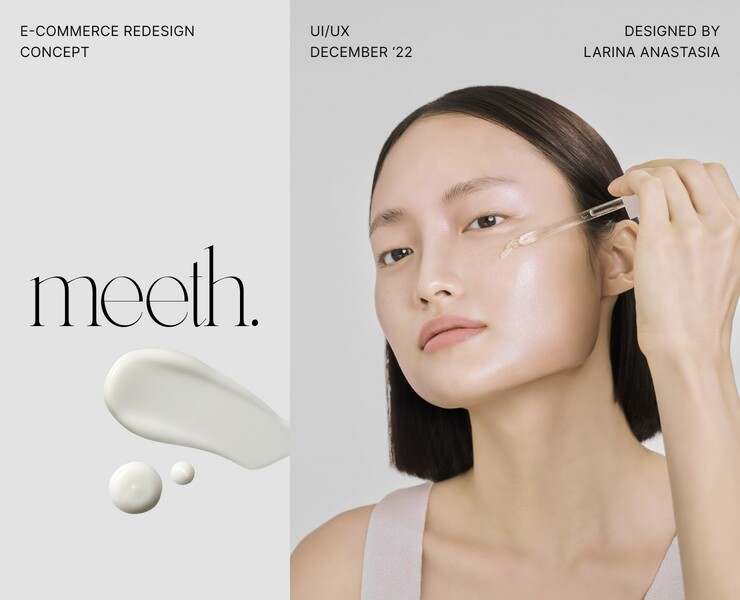 MEETH | WEBDESIGN на Dprofile