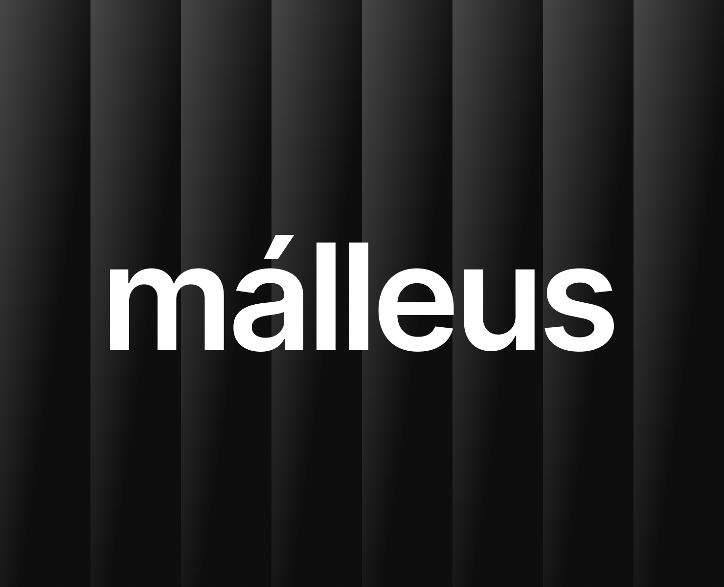 málleus | landing page | branding concept — Брендинг, Иллюстрация на Dprofile