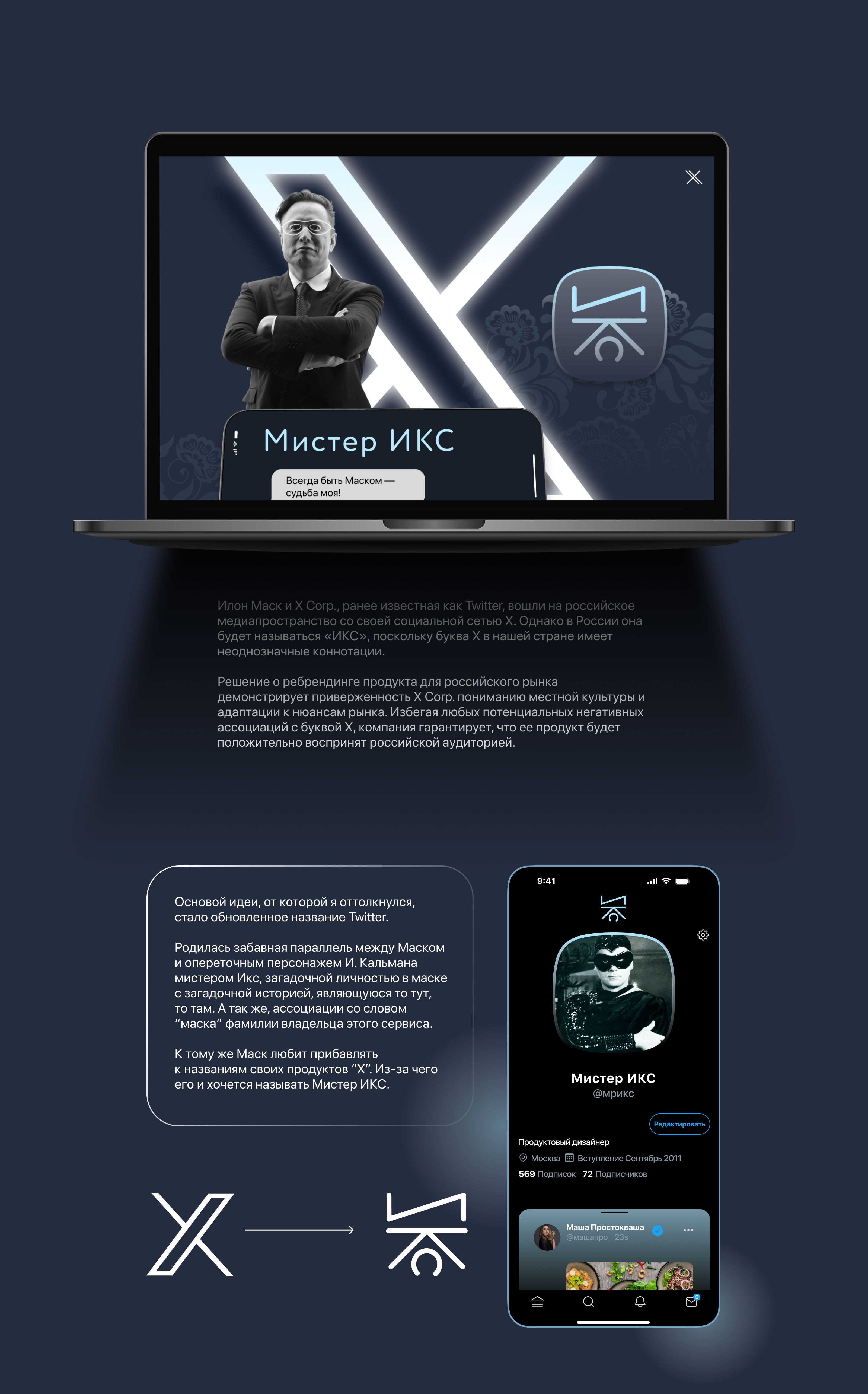 Мистер Х — Изображение №3 — Интерфейсы на Dprofile