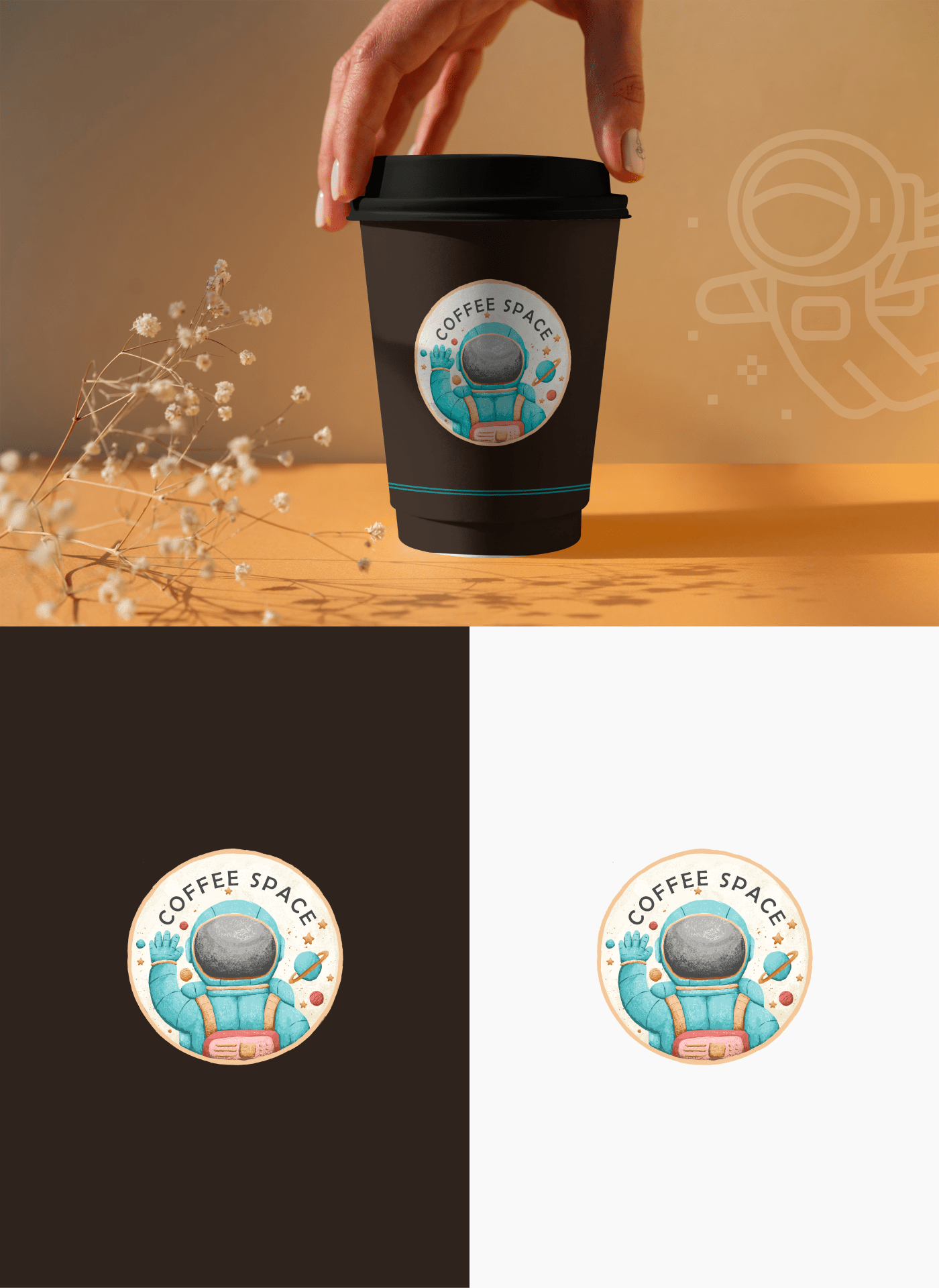 Branding | Coffee Space — Изображение №1 — Брендинг, Графика на Dprofile