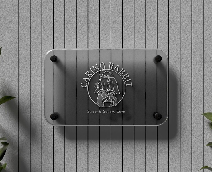 Branding | Caring Rabbit — Брендинг на Dprofile