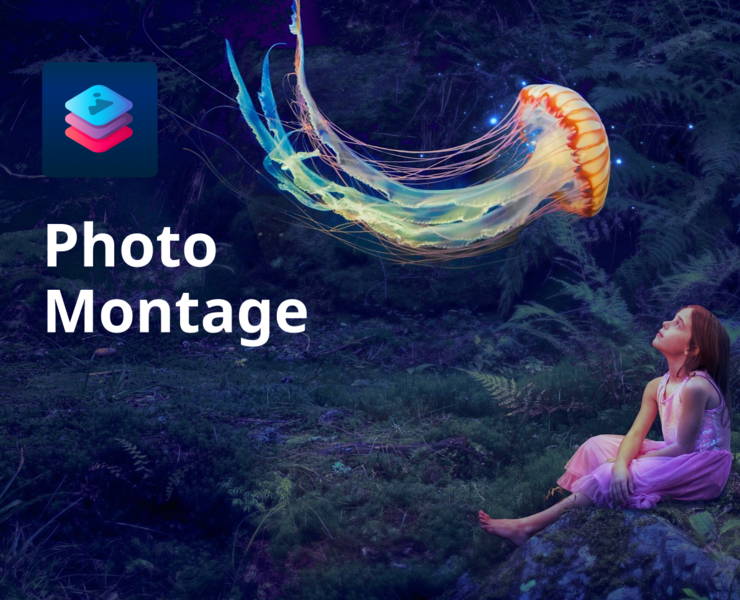UI/UX | PhotoMontage | Windows App — Интерфейсы, Графика на Dprofile