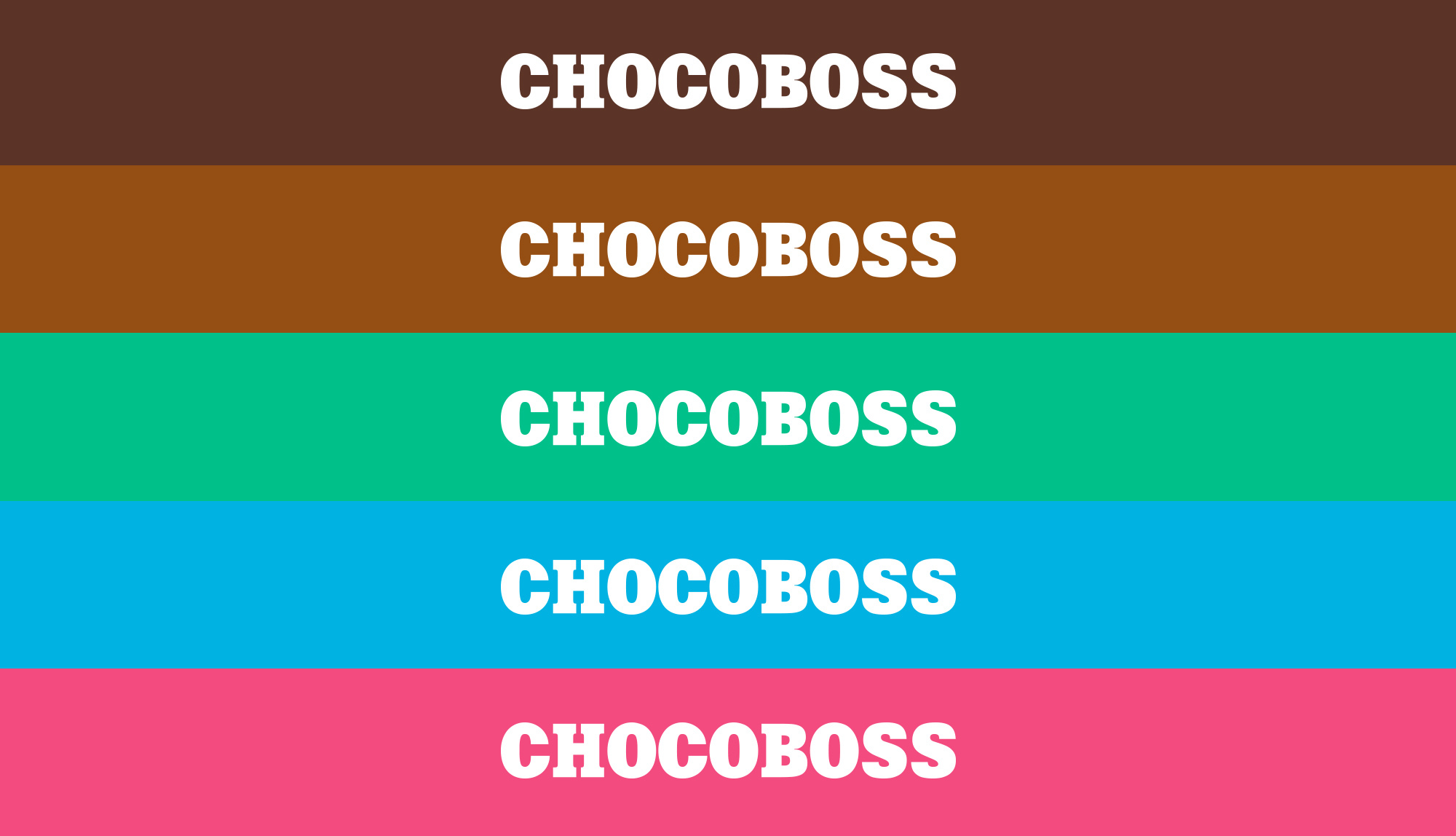 Chocoboss — Изображение №3 — Брендинг, Графика на Dprofile