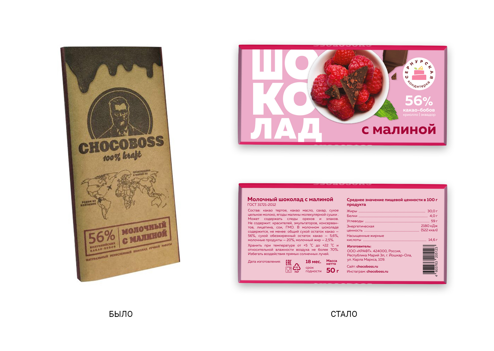 Chocoboss — Изображение №2 — Брендинг, Графика на Dprofile