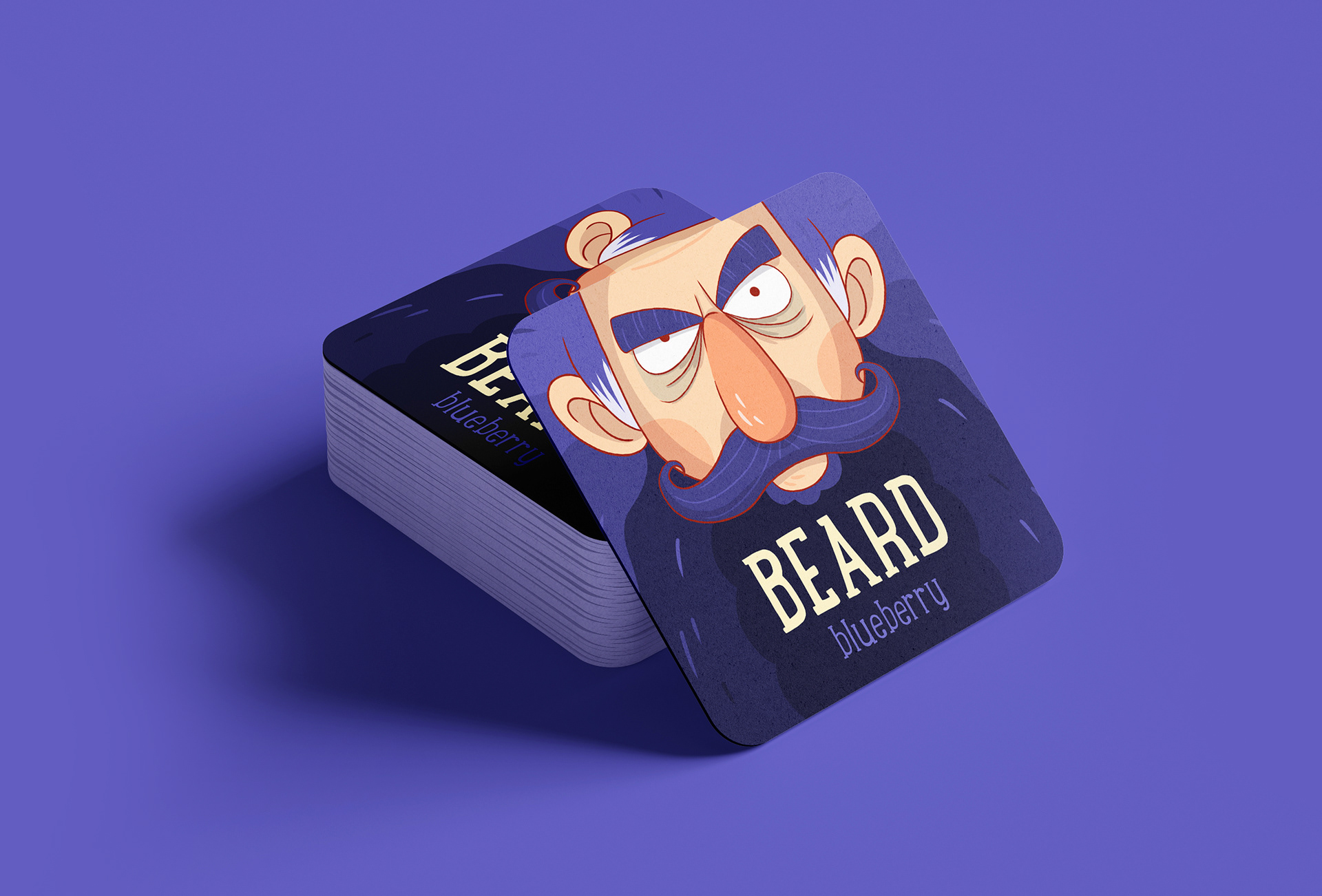 Beard | Illustrations for craft beer — Изображение №9 — Брендинг, Иллюстрация на Dprofile