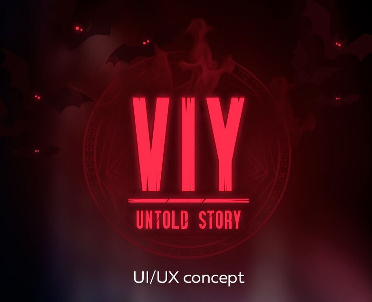 VIY: Untold story (UI/UX) — Интерфейсы, Иллюстрация на Dprofile