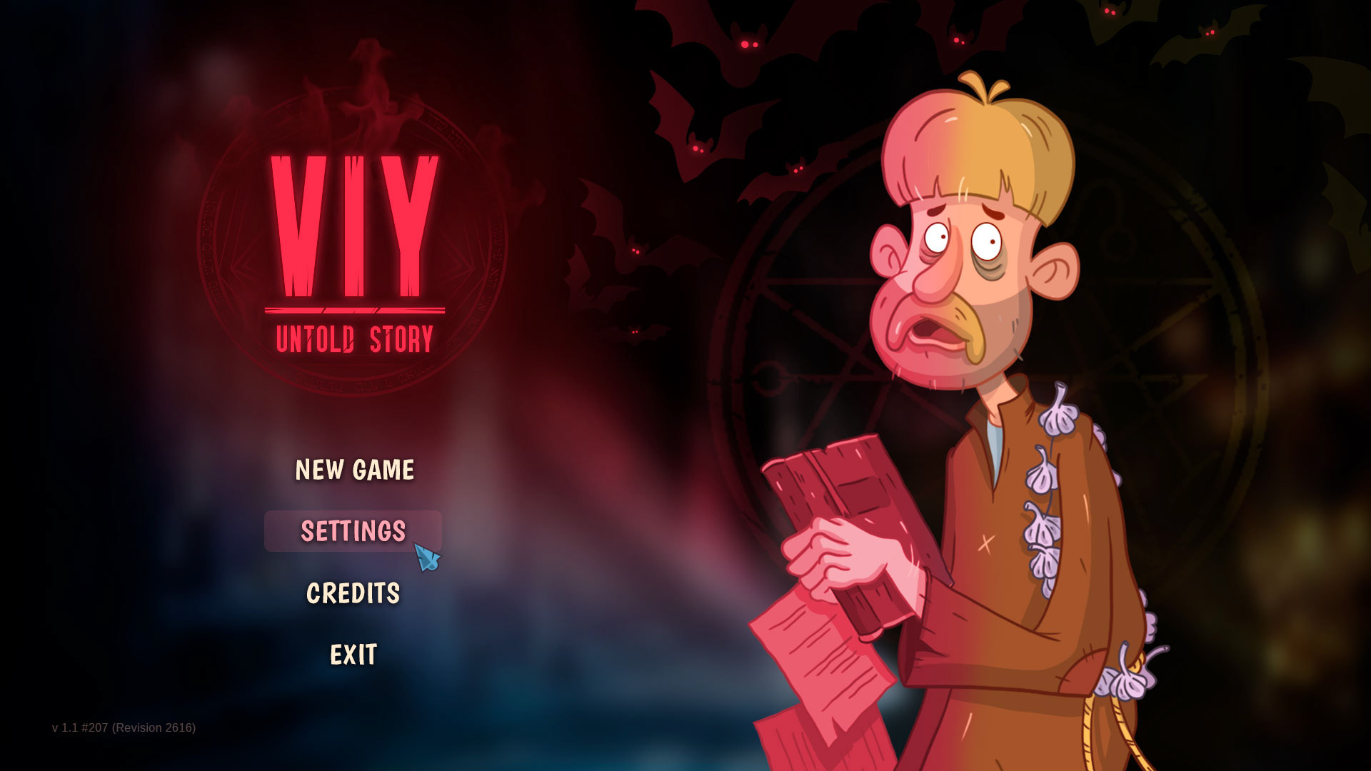 VIY: Untold story (UI/UX) — Изображение №2 — Интерфейсы, Иллюстрация на Dprofile