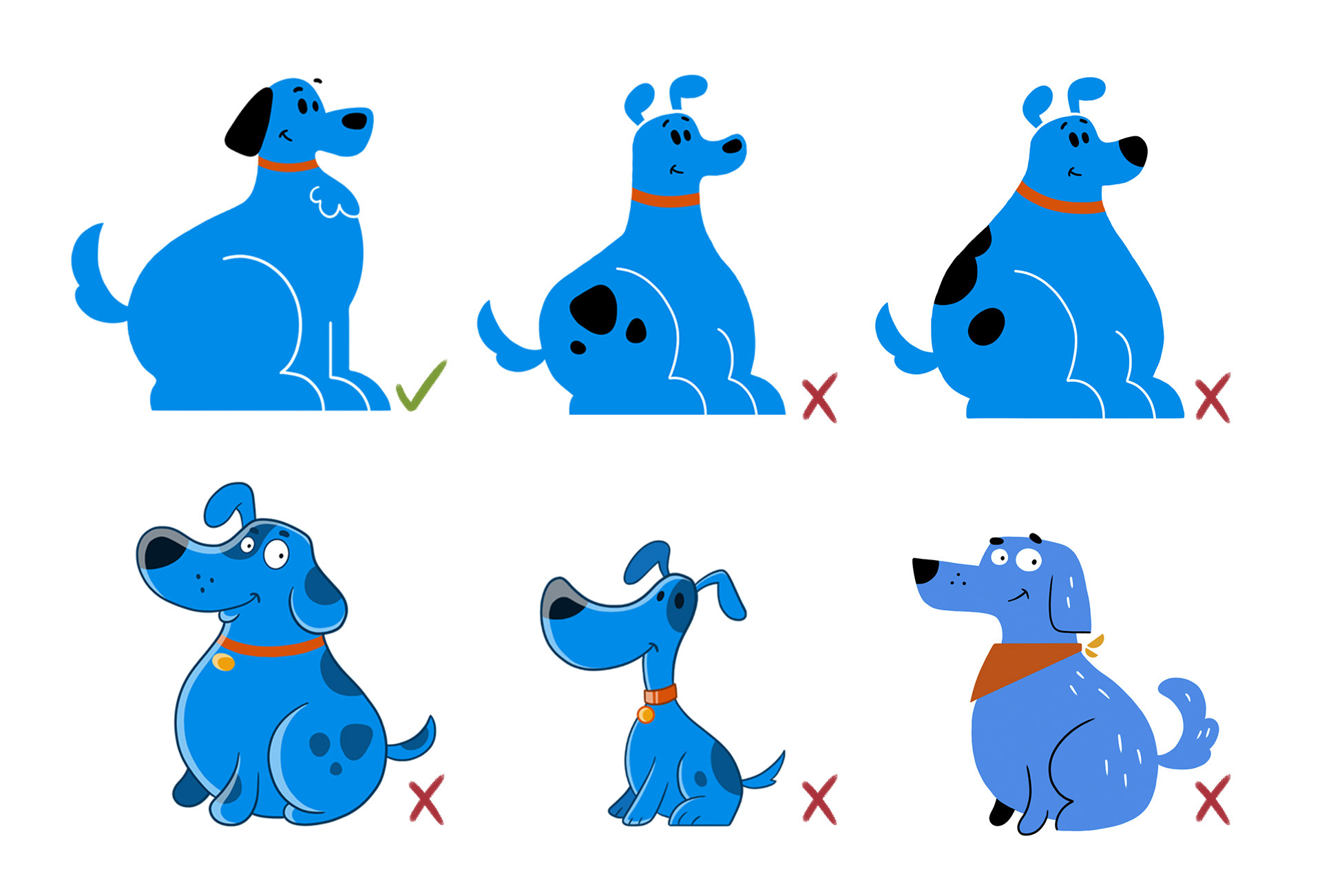 Dog | mascot for coffee restaurants — Изображение №2 — Иллюстрация на Dprofile