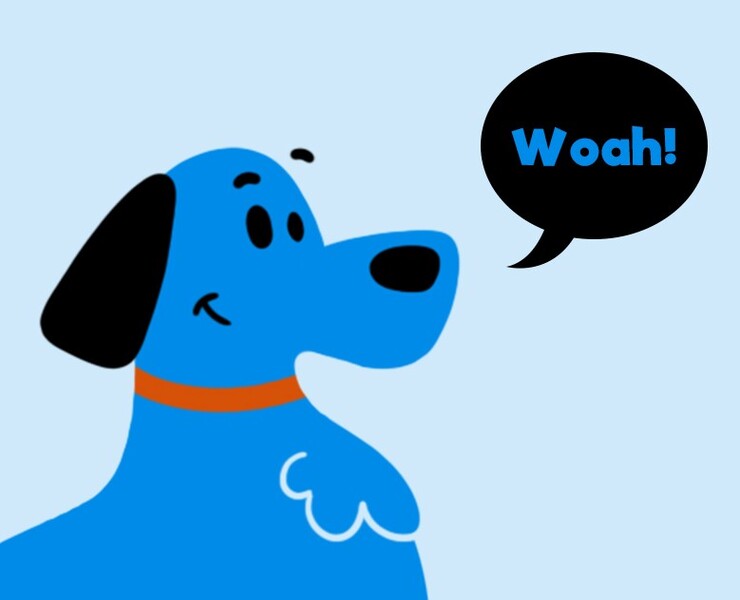 Dog | mascot for coffee restaurants — Иллюстрация на Dprofile