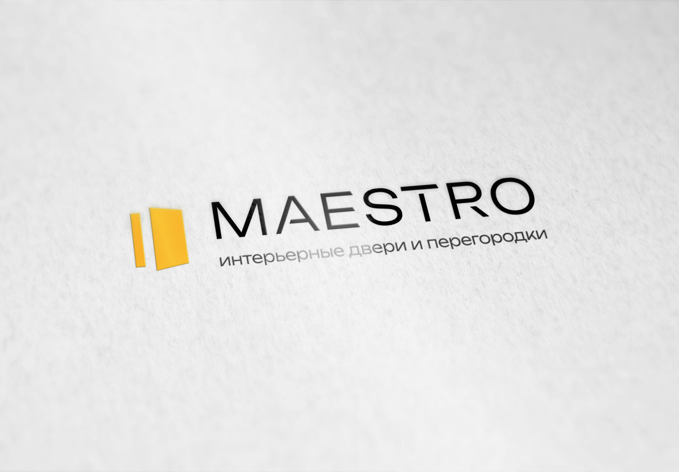 Maestro | logo design — Изображение №1 — Брендинг на Dprofile
