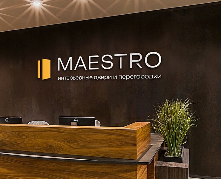 Maestro | logo design — Брендинг на Dprofile