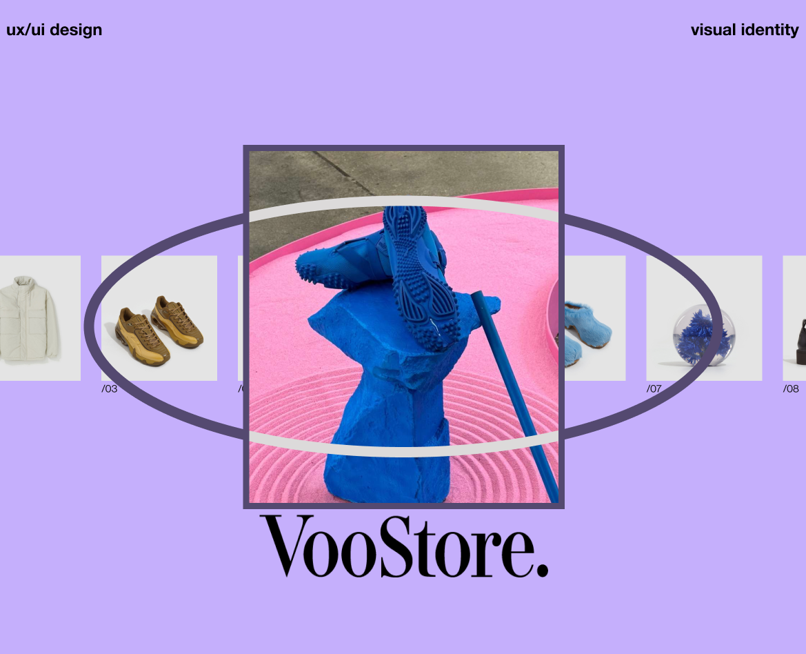 E-commerce Redisign / VooStore — Интерфейсы, Графика на Dprofile