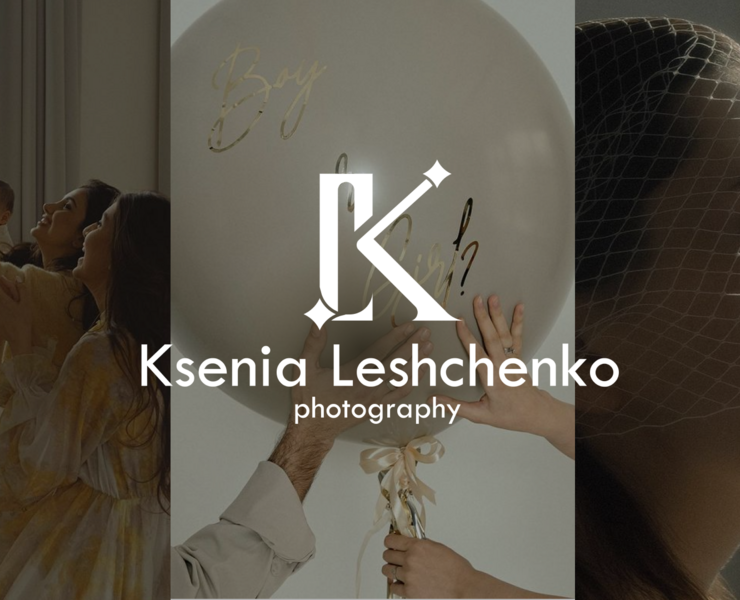 Logo for Ksenia Leschchenko — Брендинг на Dprofile