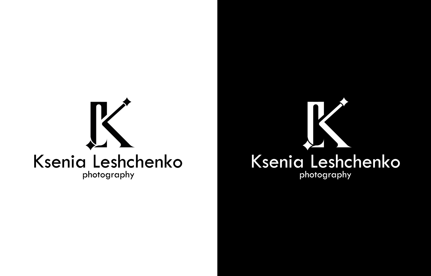 Logo for Ksenia Leschchenko — Изображение №4 — Брендинг на Dprofile