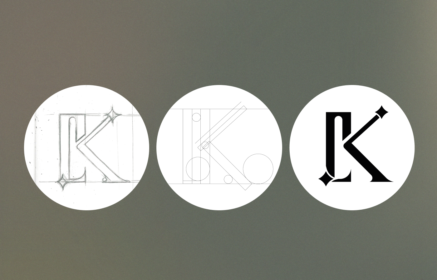 Logo for Ksenia Leschchenko — Изображение №3 — Брендинг на Dprofile