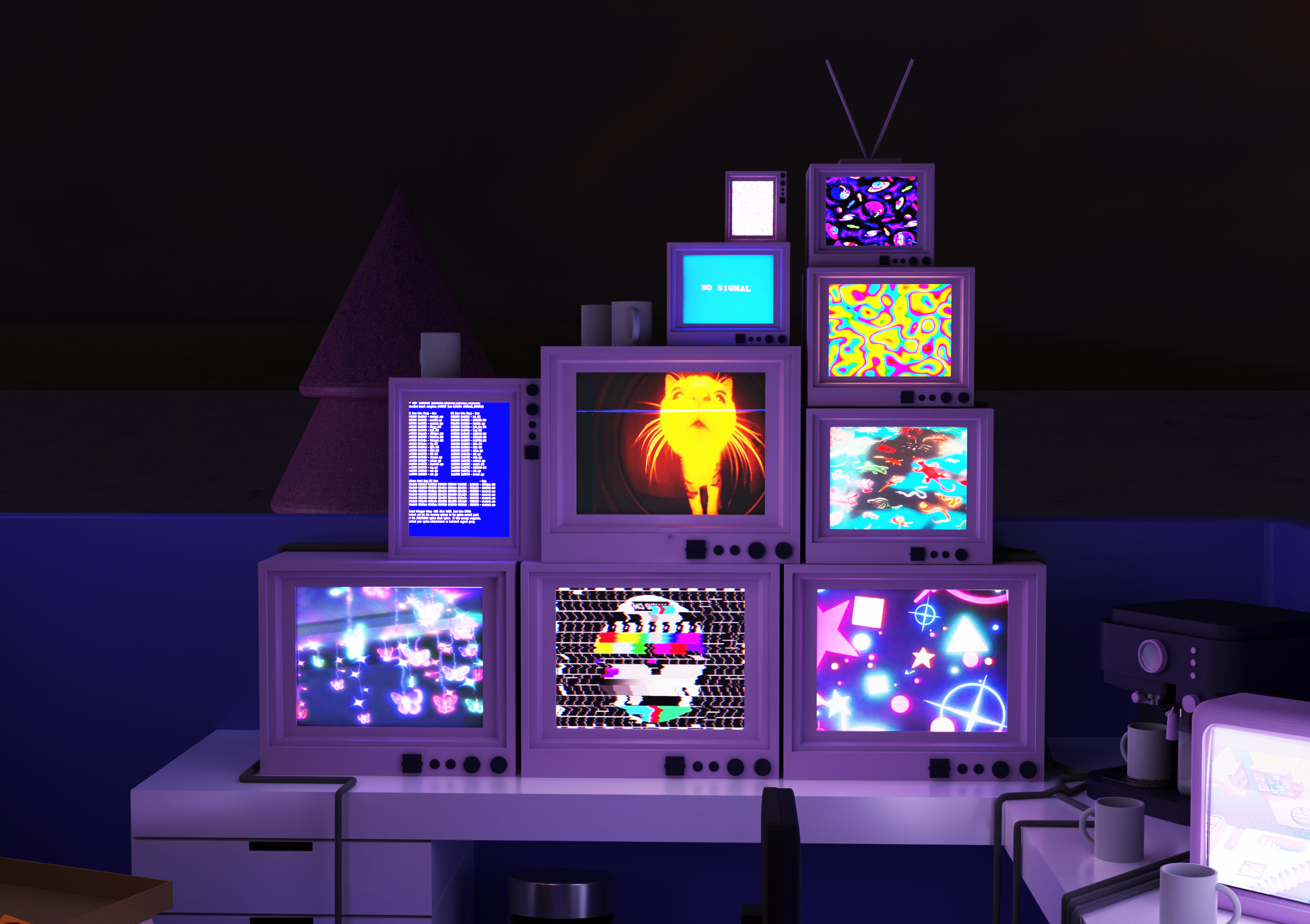 tv room — Изображение №1 — Интерфейсы, 3D на Dprofile