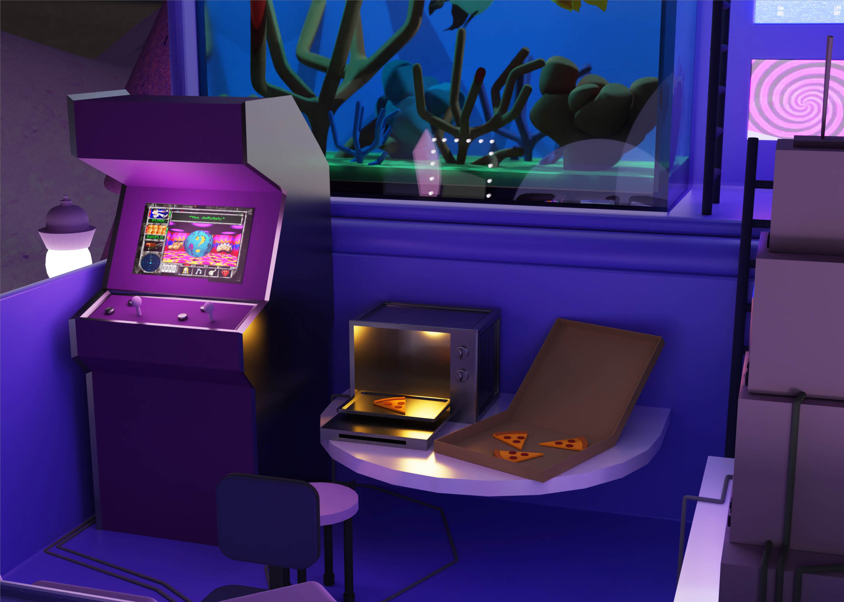 tv room — Изображение №7 — Интерфейсы, 3D на Dprofile
