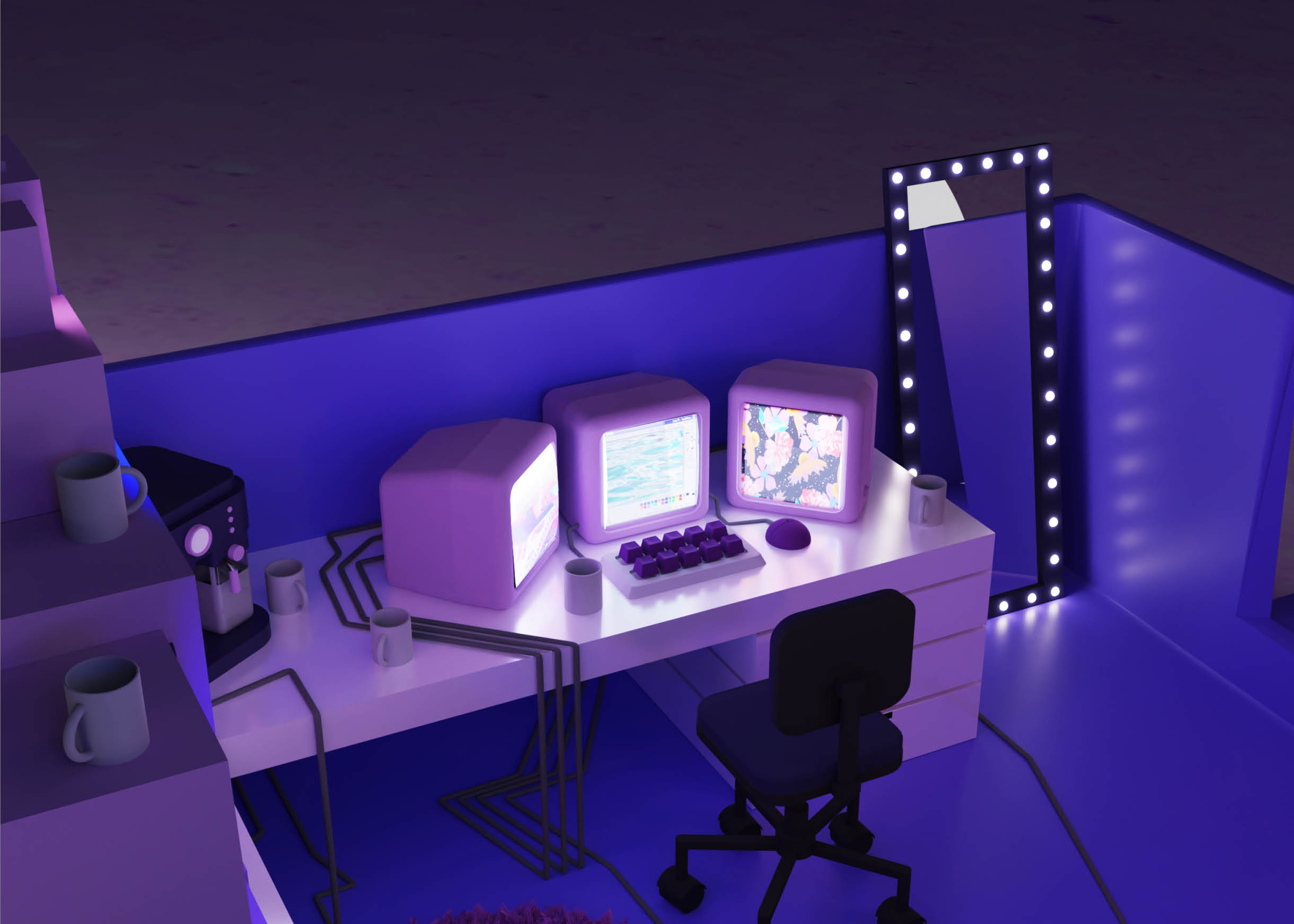 tv room — Изображение №6 — Интерфейсы, 3D на Dprofile
