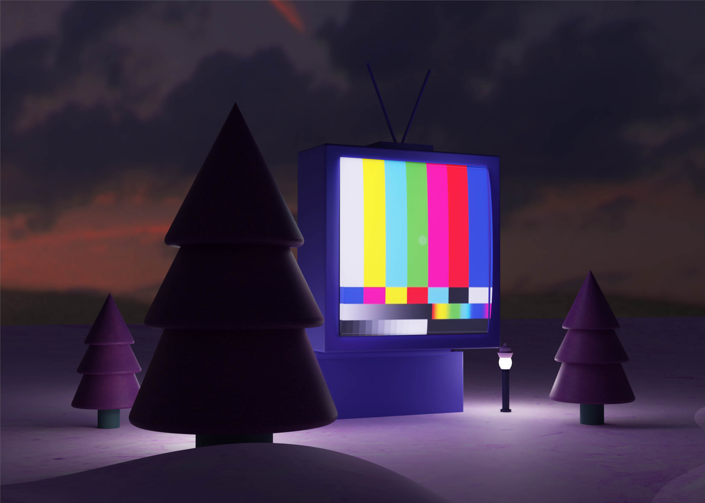 tv room — Изображение №2 — Интерфейсы, 3D на Dprofile
