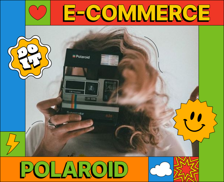 Polaroid | e-commerce redesign на Dprofile