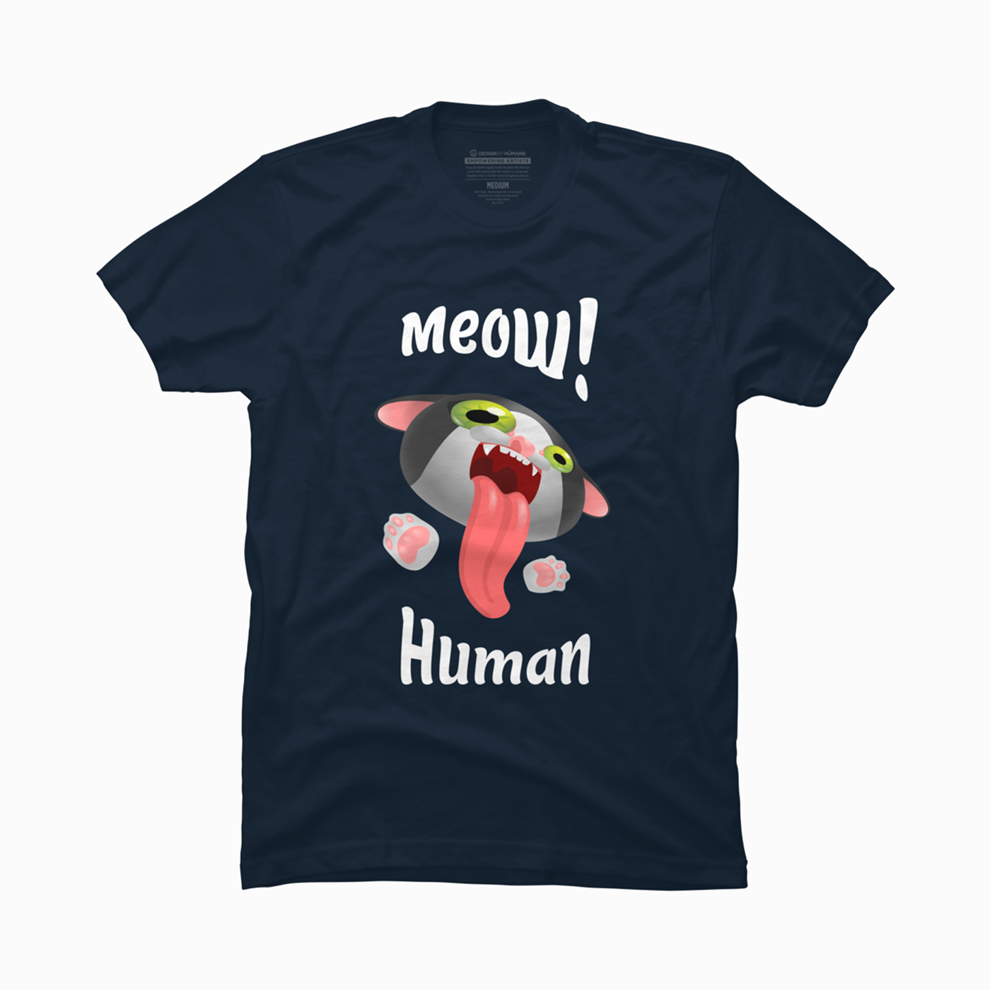 Screaming cat. Meow, human! — Изображение №12 — Иллюстрация на Dprofile