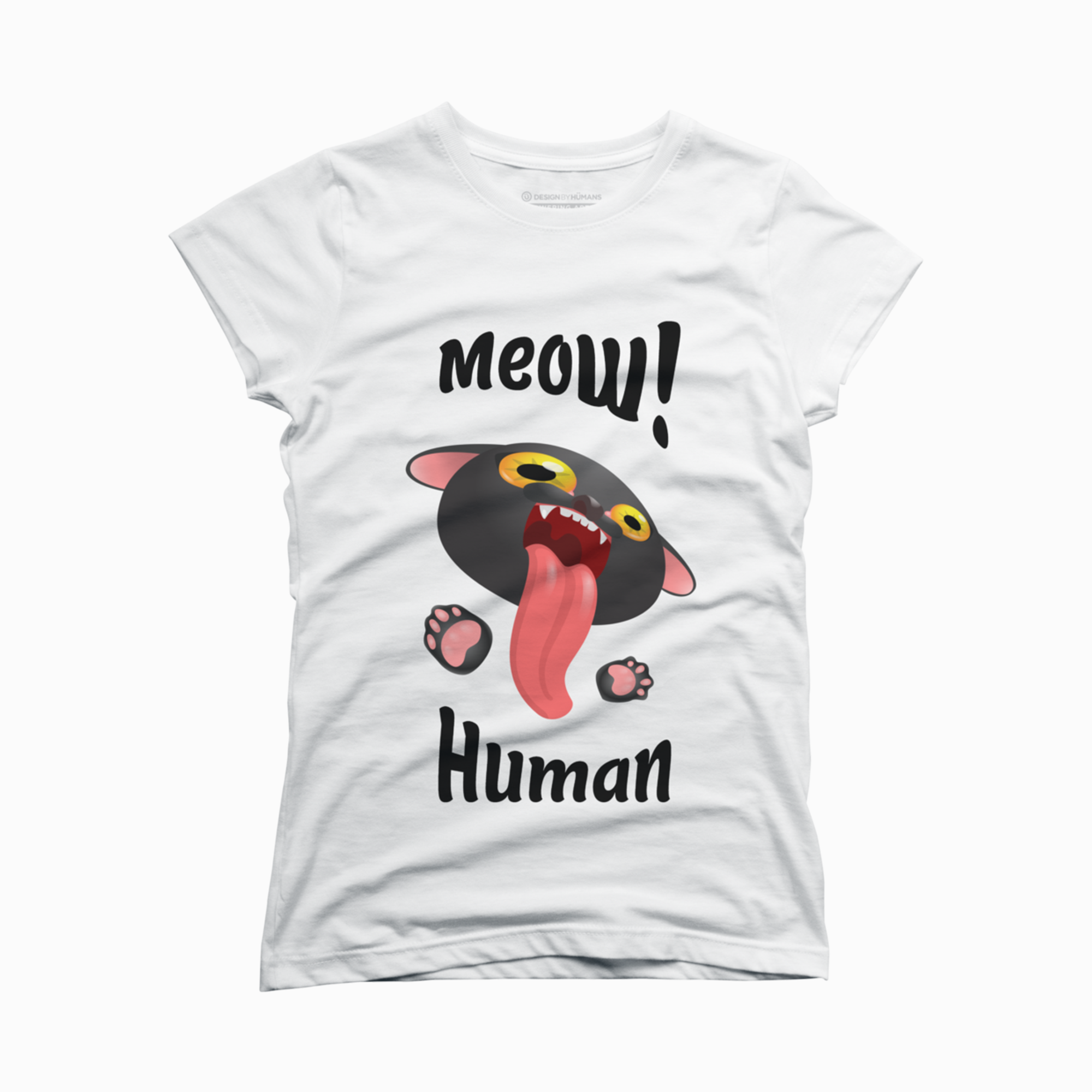 Screaming cat. Meow, human! — Изображение №13 — Иллюстрация на Dprofile